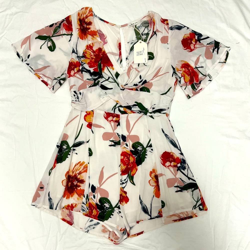 NWT Lunik Romper - Floral